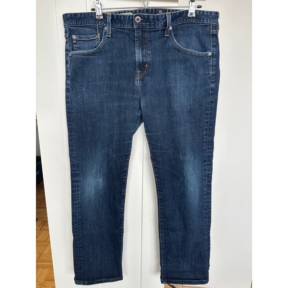 AG Adriano Goldschmied Men's Jeans,The Matchbox Slim Straight Jeans, 38 x 34 EUC - Picture 2 of 6